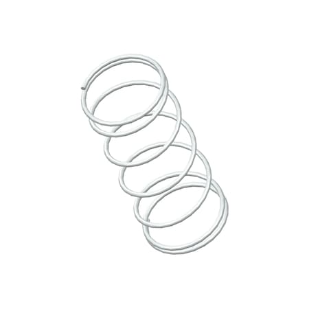 Approved Vendor Compression Spring, O= .312, L=.75, W=.017 Hd Sc-415 G309975754